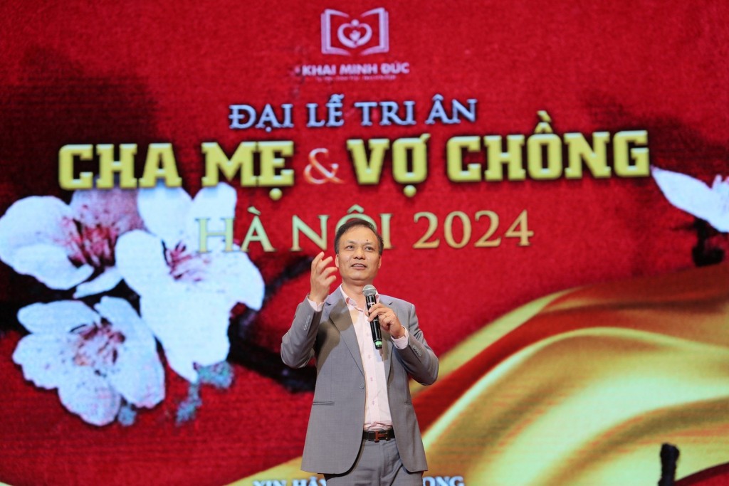 TS Phan Trung Phương - Chủ tịch HĐQT Công ty CP giáo dục Khai Minh Đức