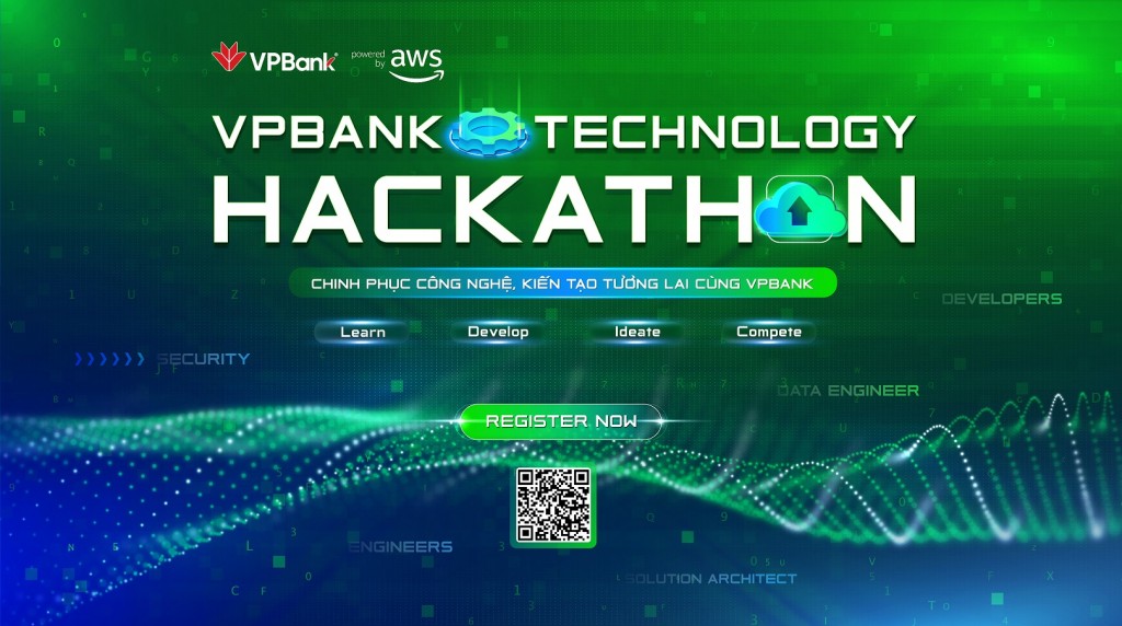 VPBank Technology Hackathon 2024: Sân chơi sáng tạo cho tài năng trẻ