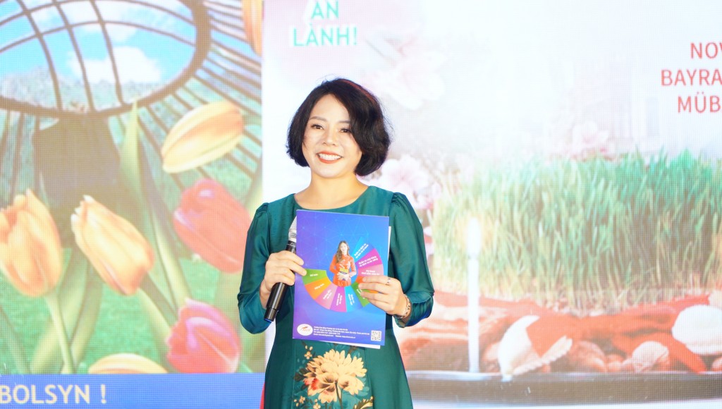 Nhiều hoạt động hấp dẫn tại Lễ hội “Tết Novruz - Novruz Celebration”