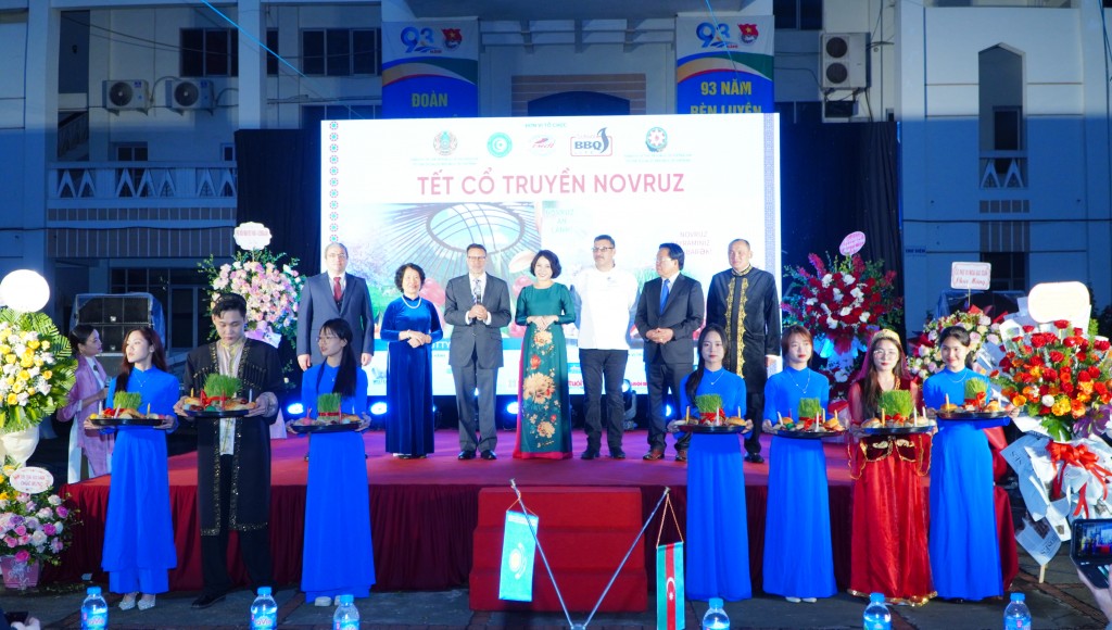 Nhiều hoạt động hấp dẫn tại Lễ hội “Tết Novruz - Novruz Celebration”