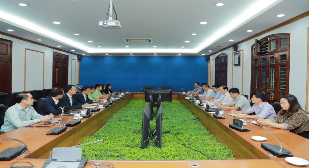 Buổi làm việc giữa Học viện Nông nghiệp Việt Nam với Công ty Cổ phần Tập đoàn PAN về hợp tác đào tạo, nghiên cứu năm 2023
