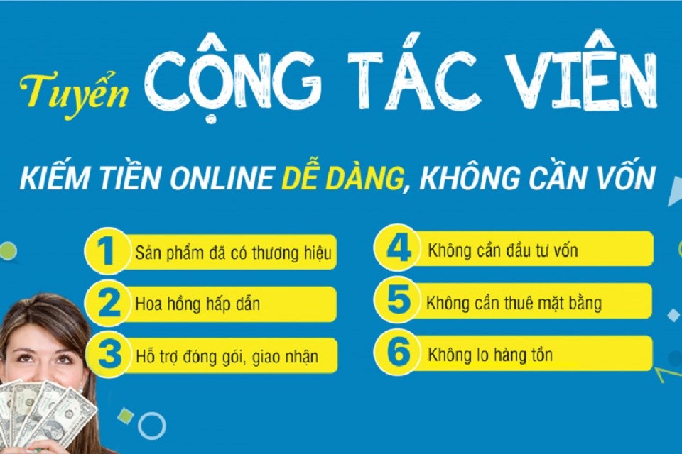 “Sập bẫy” lừa đảo từ lời mời làm cộng tác viên online