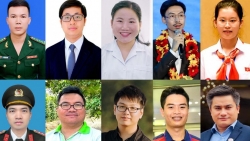 Công nhận 10 gương mặt trẻ Việt Nam tiêu biểu năm 2023