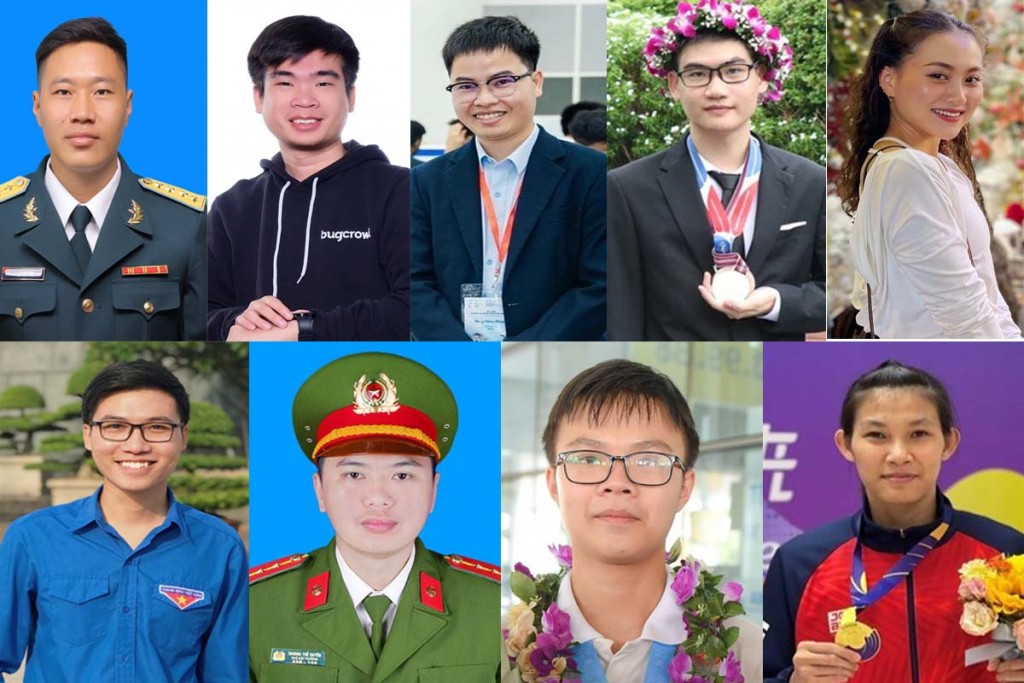 9 gương mặt trẻ Việt Nam triển vọng năm 2023