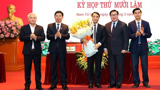 Ông Phùng Ngọc Sơn giữ chức Phó Chủ tịch UBND quận Nam Từ Liêm