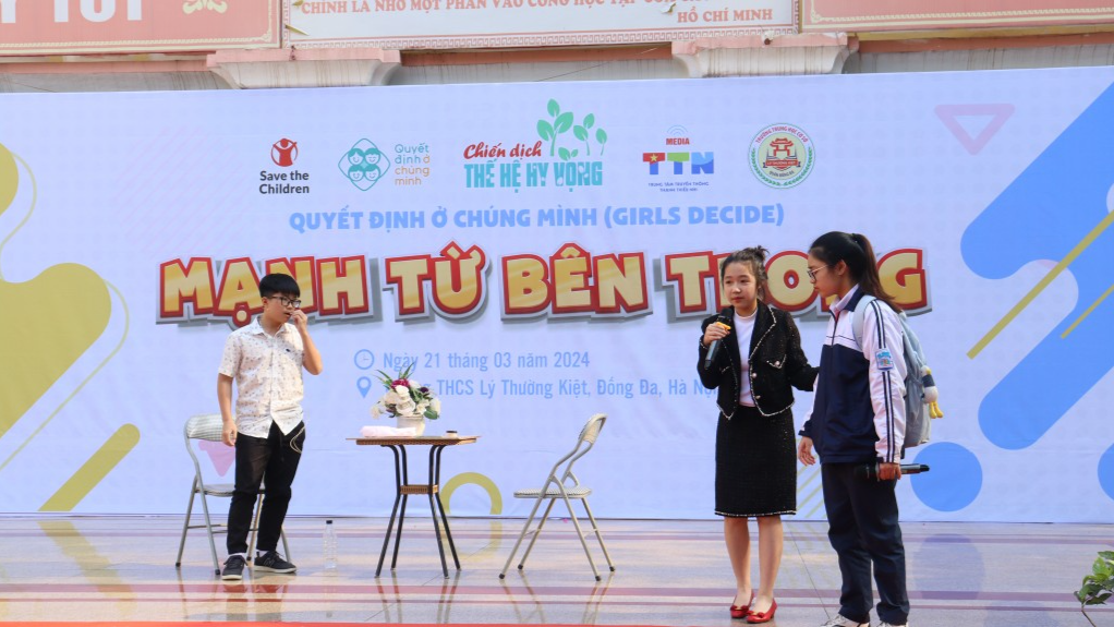 Một cảnh trong 