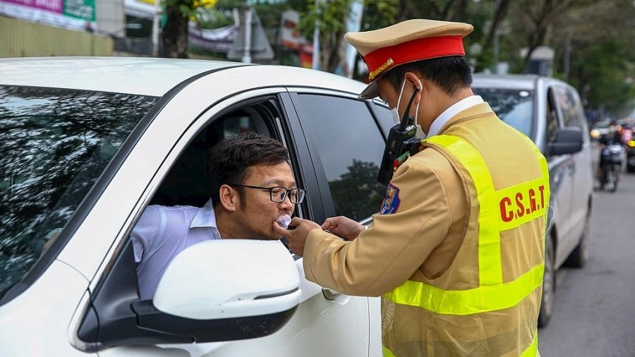 Hà Nội sẽ "mạnh tay" xử lý người vi phạm nồng độ cồn