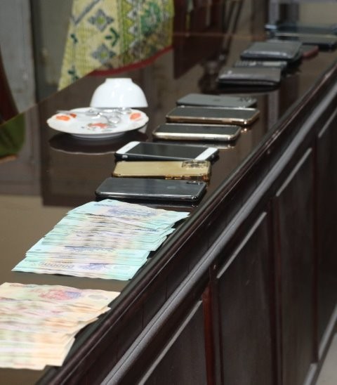 Tang vật vụ án