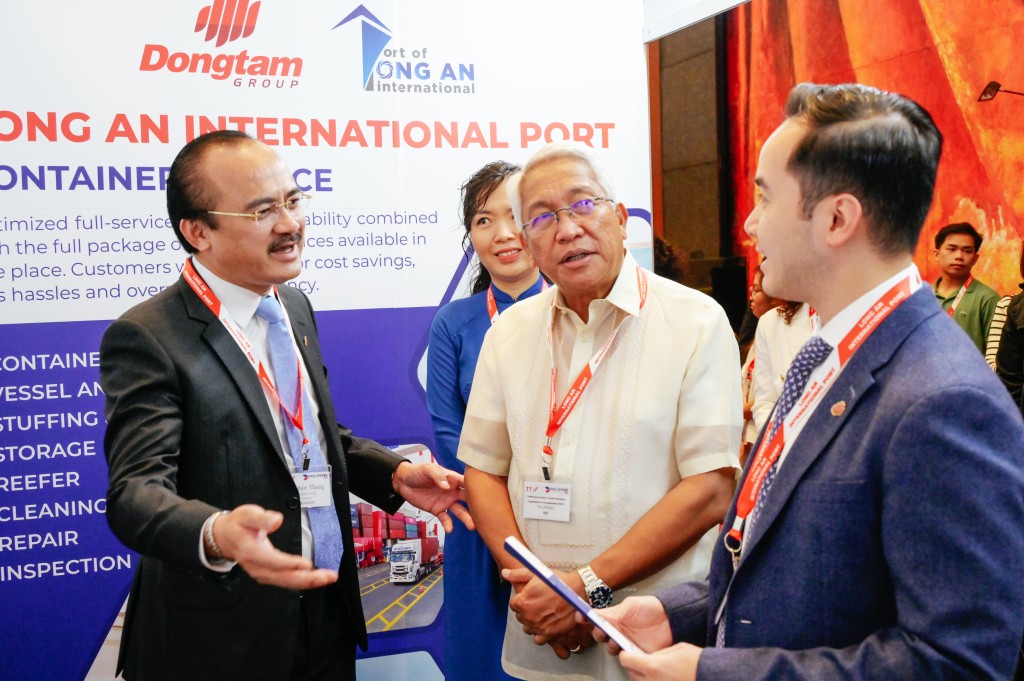 Cảng quốc tế Long An hợp tác cùng doanh nghiệp Philippines