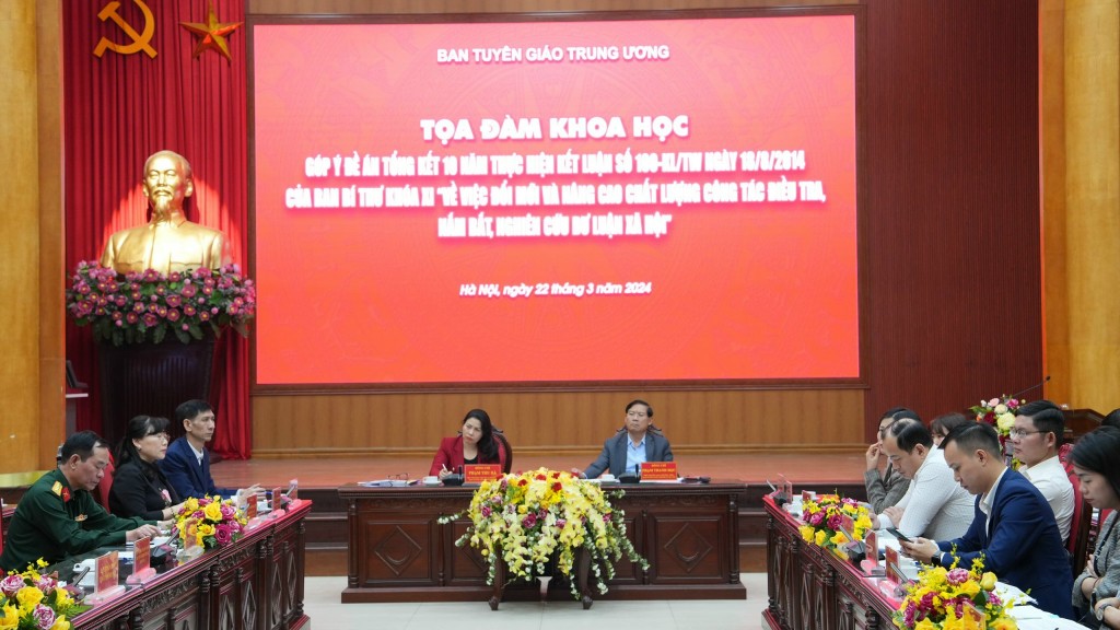 12 tỉnh, TP Hà Nội tham dự toạ đàm khoa học