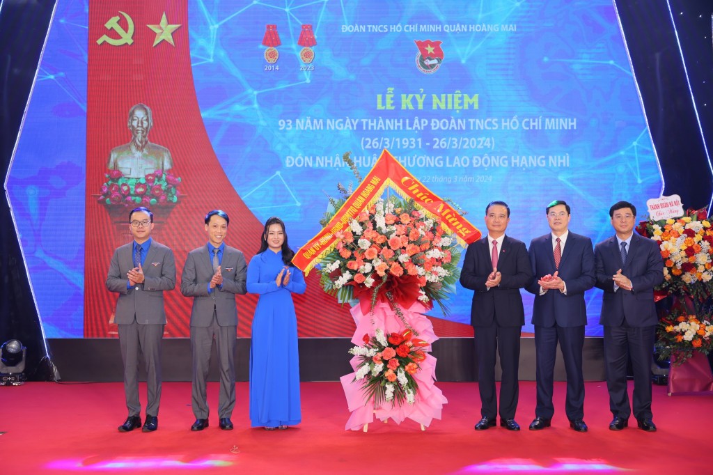 Nguyễn Xuân Linh – Bí thư Quận ủy Hoàng Mai