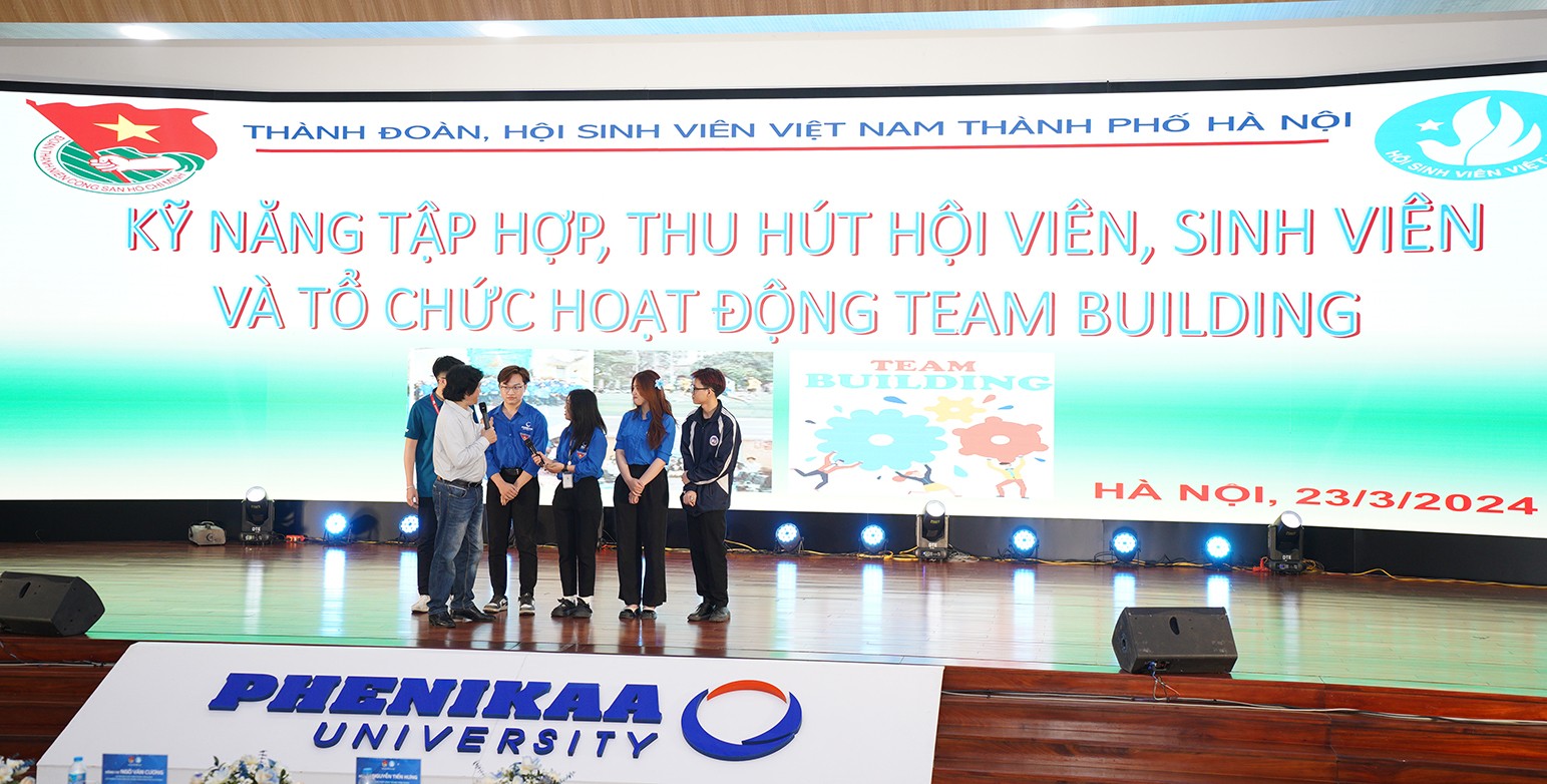 Tập huấn kỹ năng thu hút, tập hợp hội viên, sinh viên Tập huấn kỹ năng thu hút, tập hợp hội viên, sinh viên