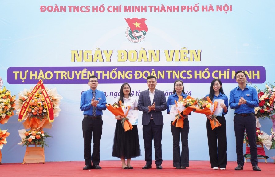 Truyền động lực cho đoàn viên tích cực tình nguyện vì cộng đồng