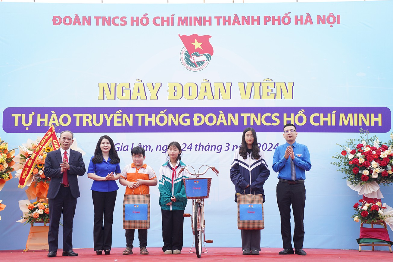 Nhiều hoạt động thiết thực tại Ngày đoàn viên năm 2024