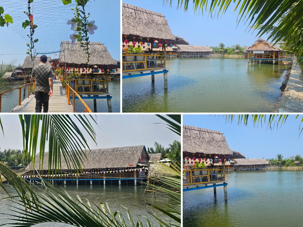 Xanh ngắt Di tích Rừng Dừa Bảy Mẫu gần 200 năm tuổi
