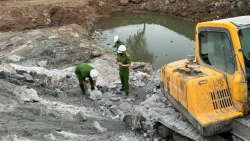 Công ty Thiên Thanh có dấu hiệu chôn lấp rác thải nguy hại