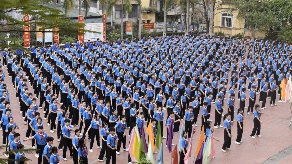 5 triệu đội viên, thiếu niên tham dự ngày hội “Tiến bước lên Đoàn”