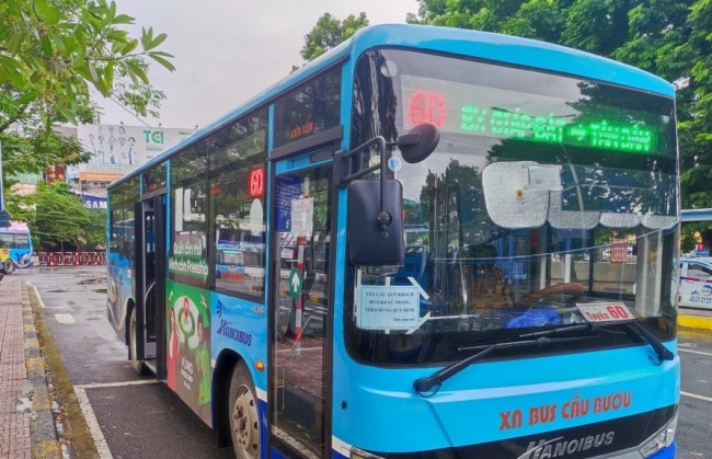 Hà Nội sẽ dừng hoạt động 5 tuyến buýt có trợ giá