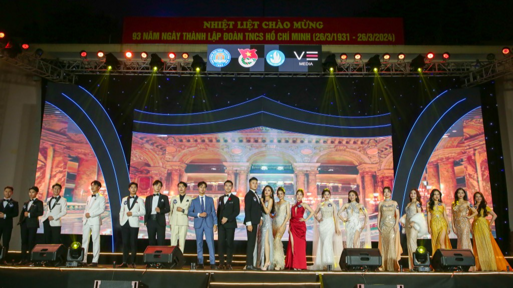 Miss & Mister TMU Elegance 2024: Dấu ấn của tuổi trẻ Thương Mại