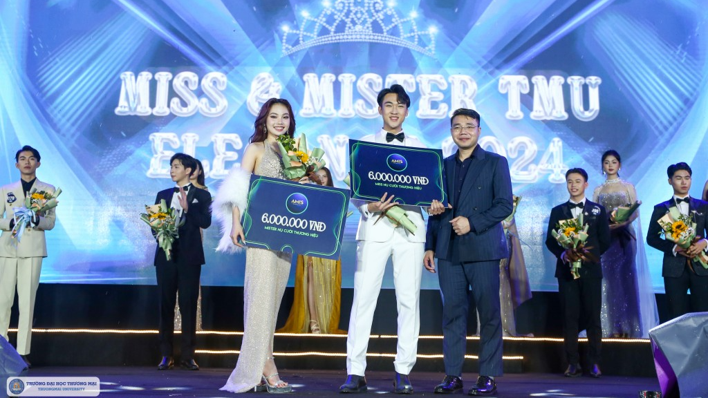 Miss & Mister TMU Elegance 2024: Dấu ấn của tuổi trẻ Thương Mại