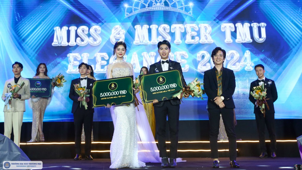 Miss & Mister TMU Elegance 2024: Dấu ấn của tuổi trẻ Thương Mại