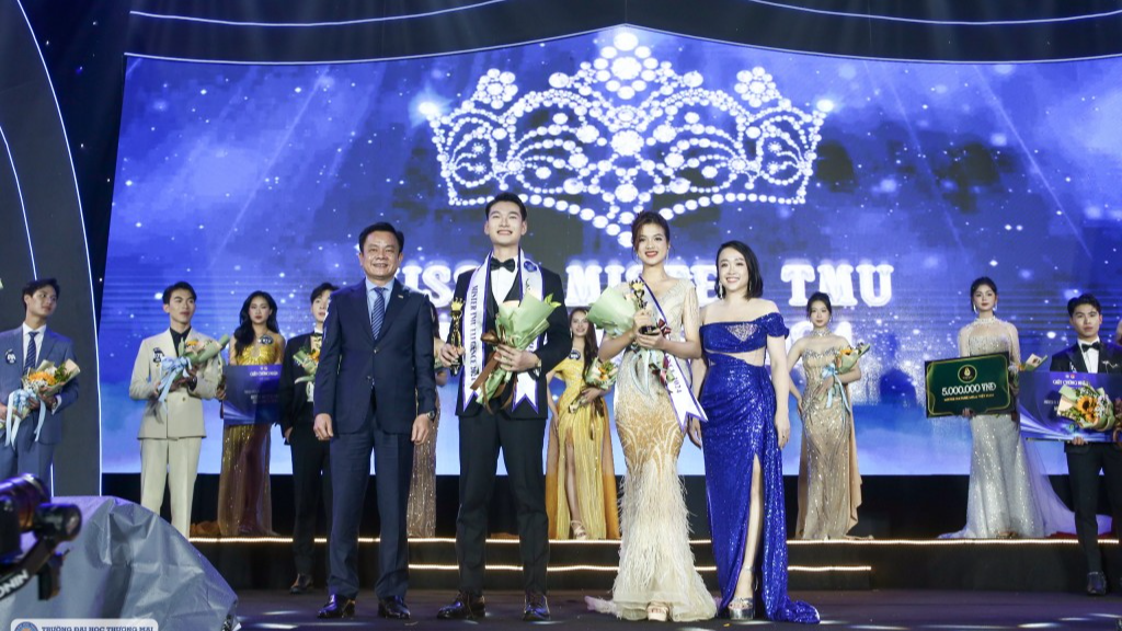 Miss & Mister TMU Elegance 2024: Dấu ấn của tuổi trẻ Thương Mại