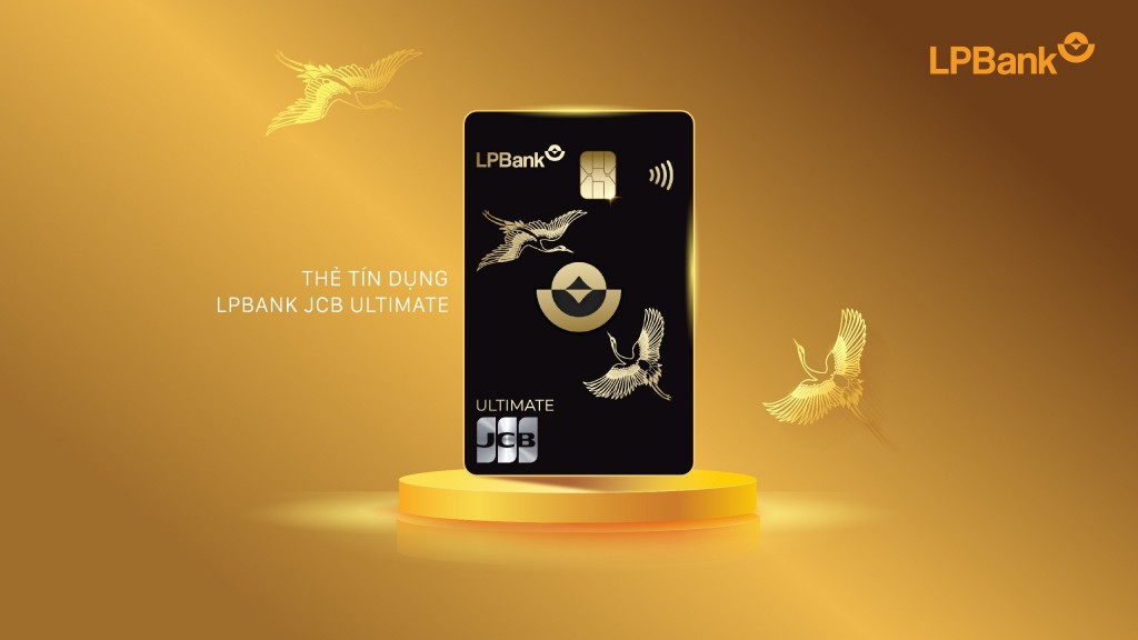 Thẻ tín dụng quốc tế LPBank JCB Ultimate với đặc quyền đẳng cấp và các ưu đãi đặc biệt, nâng tầm trải nghiệm cuộc sống cho chủ thẻ
