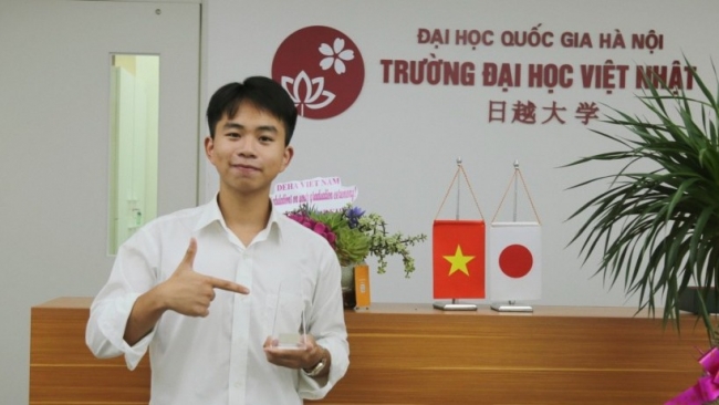 Nam sinh Việt Nhật chia sẻ “chìa khoá” mở học bổng