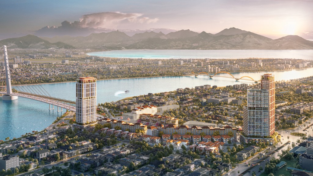 Sun Cosmo Residence Da Nang là dự án đáng chú ý bậc nhất thị trường Đà Nẵng 2023