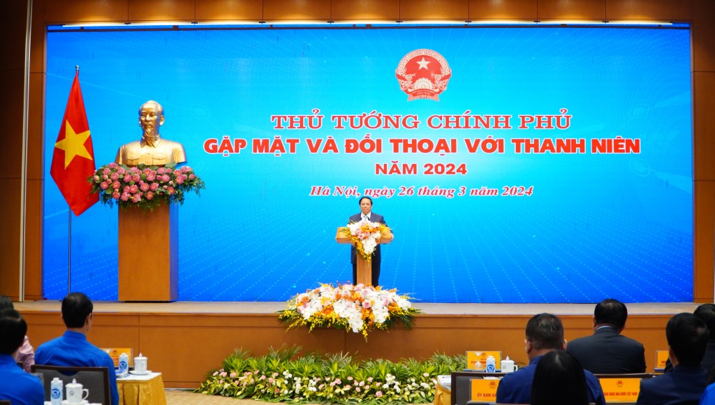 Thủ tướng Chính phủ giải đáp nhiều tâm tư của đoàn viên, thanh niên