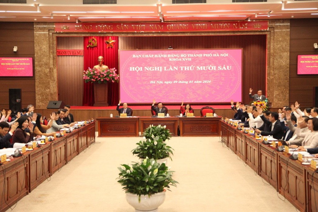 BCH Đảng bộ TP Hà Nội tổ chức hội nghị chuyên đề