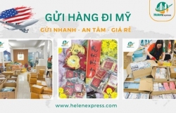 Bảng giá vận chuyển hàng đi Mỹ 2024 mới từ Helen Express