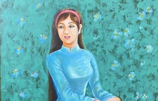 Các họa sĩ nữ hội tụ trong triển lãm "Sắc màu Bắc Trung Nam"