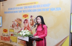 Hội LHPN Việt Nam và Nestlé Việt Nam công bố triển khai hợp tác