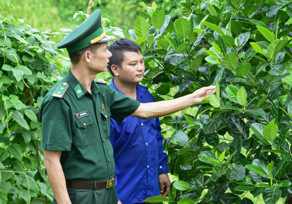 Đồn Biên phòng Bắc Sơn tô thắm sắc xanh biên cương