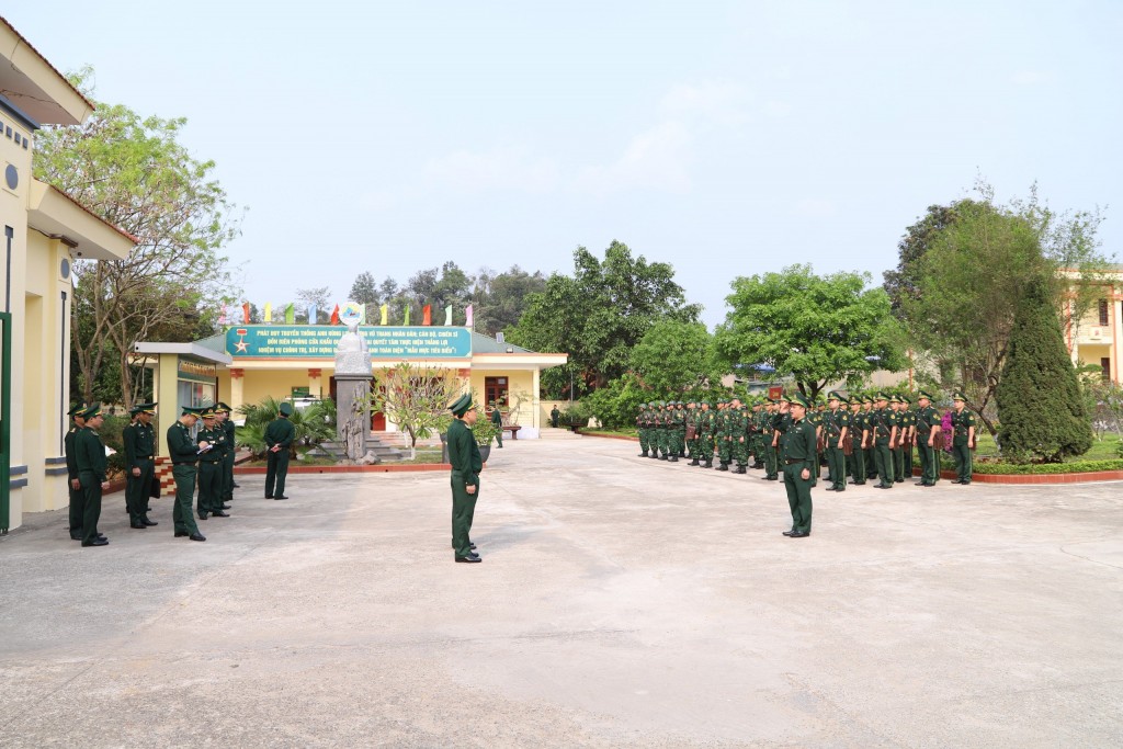 Sẵn sàng giao lưu hữu nghị Quốc phòng biên giới