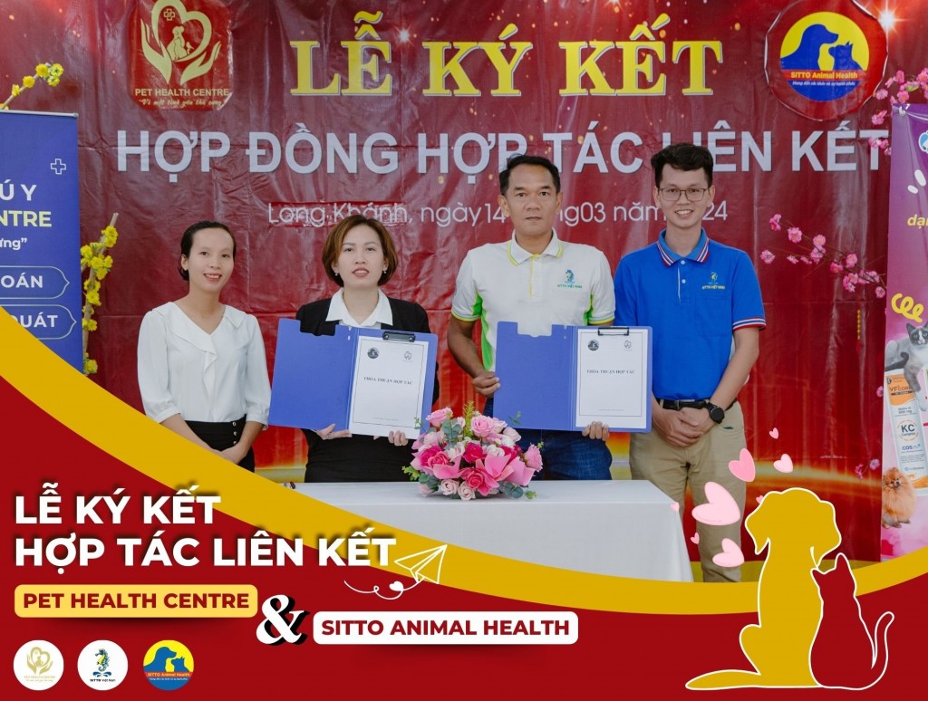 Sitto Việt Nam chính thức vào thị trường thức ăn, chăm sóc thú cưng