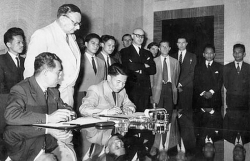 Tuyên truyền kỉ niệm 70 năm Ngày kí Hiệp định Giơnevơ