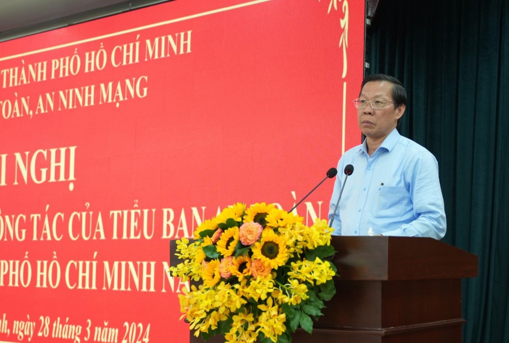 Chủ tịch UBND TP Hồ Chí Minh Phan Văn Mãi