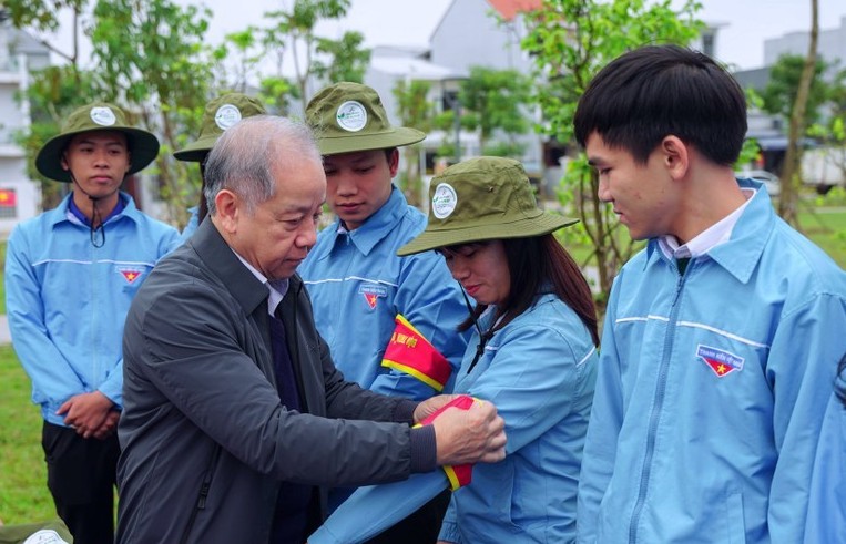 Mỗi thanh niên là một “đại sứ” lối sống xanh