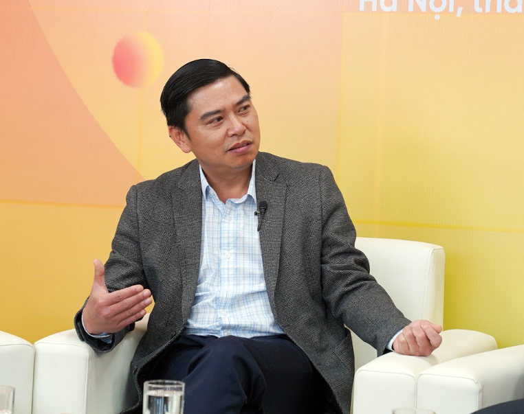 TS Phạm Vũ Quốc Bình, Phó Tổng Cục trưởng Tổng Cục Giáo dục nghề nghiệp chia sẻ quan điểm