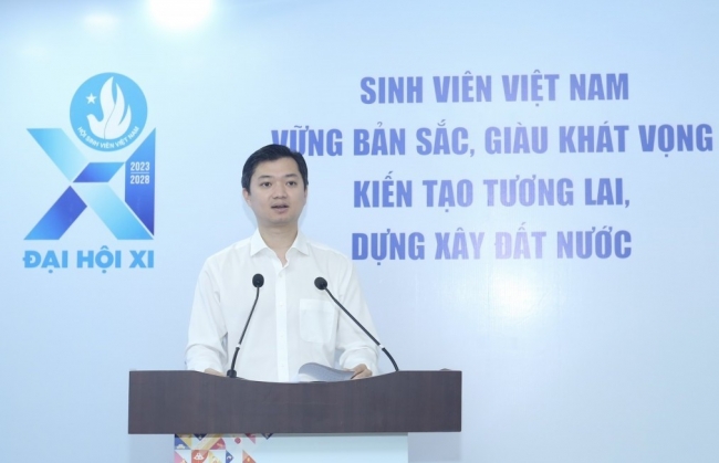 Gần 400 điểm cầu học tập nghị quyết Đại hội XI Hội Sinh viên