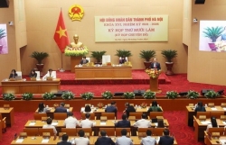 Khai mạc kỳ họp thứ 15 HĐND TP Hà Nội