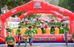 kun happy run can tho 2024 san choi the thao dinh cao