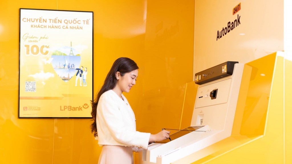 LPBank mở rộng hệ thống AutoBank trên toàn quốc