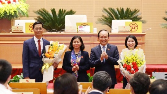 Bầu bổ sung Ủy viên UBND TP Hà Nội