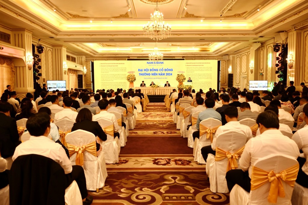 Nam A Bank tổ chức thành công Đại hội đồng cổ đông thường niên năm 2024