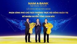 Nam A Bank kiện toàn bộ máy nhân sự cấp cao