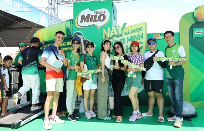 NESTLÉ MILO đồng hành cùng Tiền Phong Marathon 2024