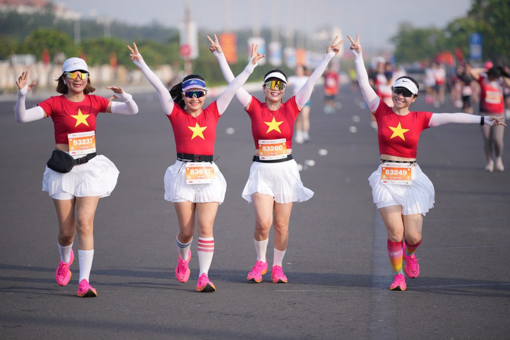 Herbalife Việt Nam đồng hành cùng Tiền Phong Marathon